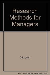 Research Methods for Managers