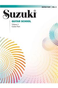 Suzuki Guitar School Guitar Part, Volume 5