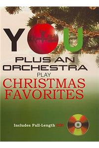 You Plus an Orchestra . . . Play Christmas Favorites!