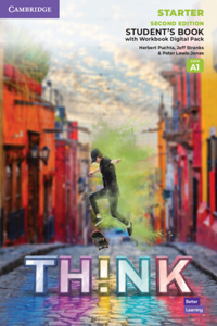 Think Starter Student's Book with Workbook Digital Pack British English