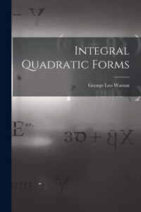 Integral Quadratic Forms