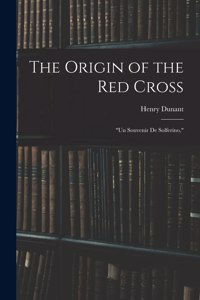 Origin of the Red Cross
