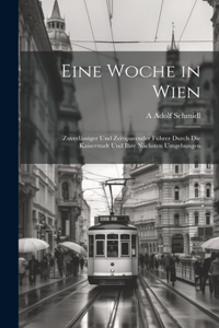 Eine Woche in Wien