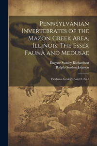 Pennsylvanian Invertebrates of the Mazon Creek Area, Illinois