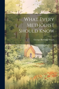 What Every Methodist Should Know