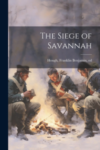 Siege of Savannah