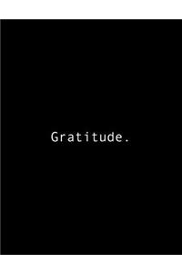 Gratitude