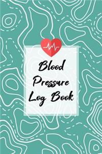 Blood Pressure Log Book