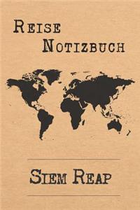 Reise Notizbuch Siem Reap