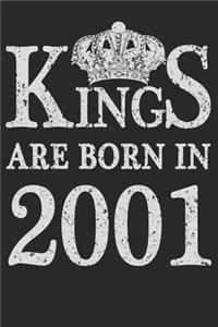 Kings Are Born In 2001