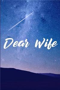 Dear Wife