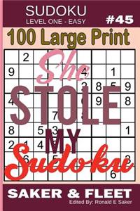 Sudoku Level One Easy #45