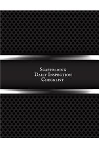Scaffolding Daily Inspection Checklist