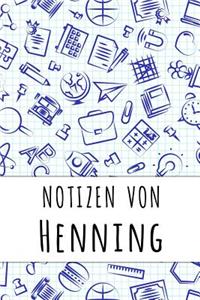 Notizen von Henning