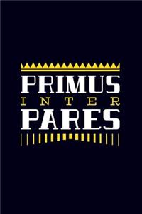 Primus inter Pares