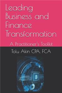 Leading Business and Finance Transformation