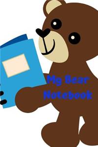 My Bear Notebook
