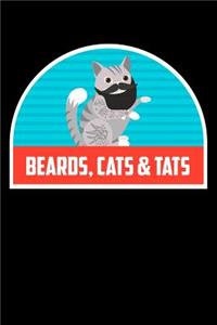 Beards, Cats & Tats
