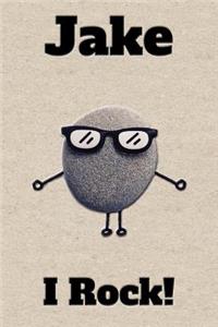 Affirmation Journal Jake I Rock!
