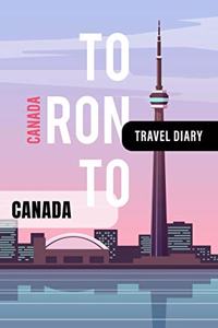 Canada Travel Diary