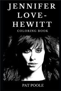 Jennifer Love-Hewitt Coloring Book