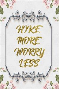 Hike More Worry Less