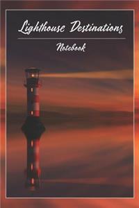 Lighthouse Destinations Notebook