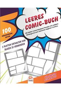 Leeres Comic-Buch