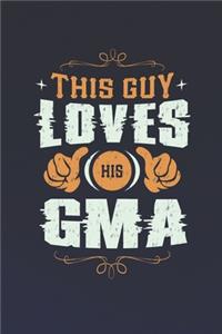 This Guy Loves His G-Ma