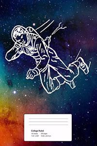 Floating Through The Galaxy