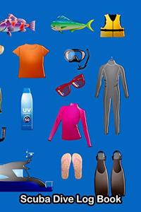 Scuba Dive Log Book