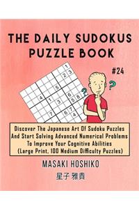 The Daily Sudokus Puzzle Book #24