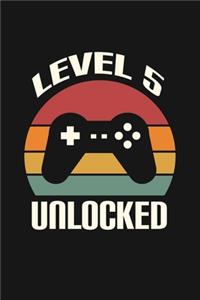 Level 5 Unlocked