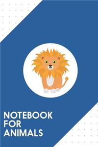Notebook for Animals