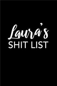 Laura's Shit List