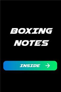 Boxing Notes Inside