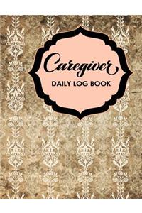 Caregiver Daily Log Book