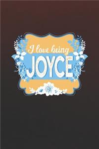 I Love Being Joyce