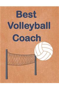 Best Volleyball Coach