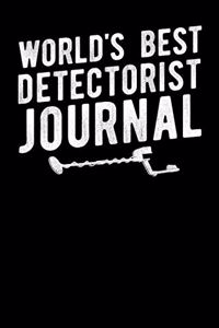 World's Best Detectorist Journal