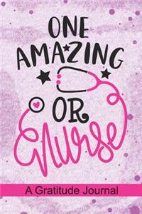 One Amazing OR Nurse - A Gratitude Journal