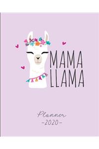 Mama Llama Planner 2020
