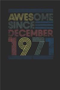 Awesome Since December 1971