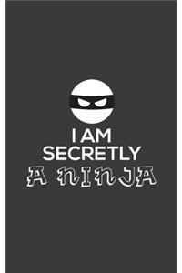 I Am Secretly A Ninja