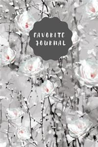 Favorite Journal
