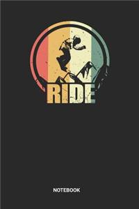 Ride Notebook
