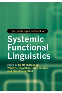 Cambridge Handbook of Systemic Functional Linguistics