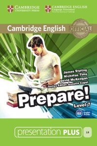 Cambridge English Prepare! Level 7 Presentation Plus DVD-ROM