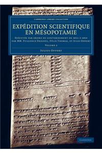 Expédition scientifique en Mésopotamie