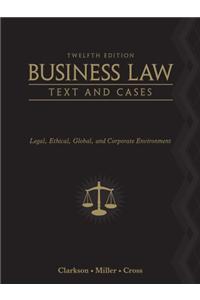 Business Law Package: Text + Cengagenow Printed Access Card